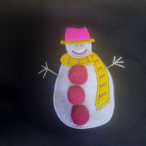 Vintage Onque Casuals Winter Holiday Ugly Sweater Cardigan Size Medium - Picture 4 of 4